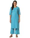 Hritika Cotton Blend Straight Pattern Kurtaset (HRKB0054_Parent)...