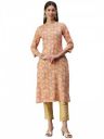 Hritika Rayon Printed Pattern Kurta (HRK0107_Parent)...