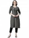 Hritika Strip Cotton Blend Kurta (HRK006)...
