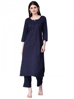 Hritika Stylish Rayon Kurta & Trouser Set