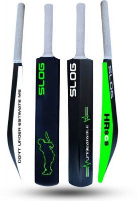HRSGS THE ORIGINAL Slog Full Size (Ideal for 15+) Hard PLastic For tennis Ball PVC/Plastic Cricket Bat For 15+ Yrs  (850 g)