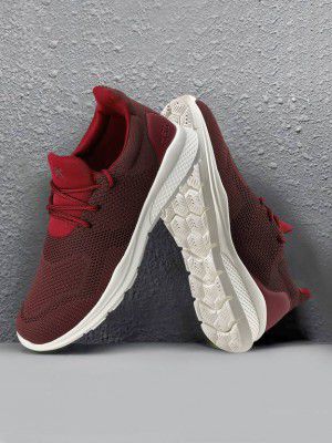 HRX by Hrithik Roshan  Casuals For Men  (Maroon , 10)