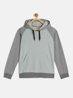 HRX by Hrithik Roshan Full Sleeve Solid Boys Sweatshirt