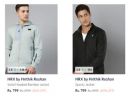 Hrx By Hrithik Roshan Jackets @ 80% Discount...