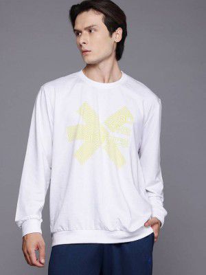 HRX by Hrithik Roshan  Men Full Sleeve Printed Sweatshirt