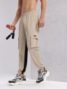HRX by Hrithik Roshan Men Rapid-Dry Training Cargos-Styled Joggers...