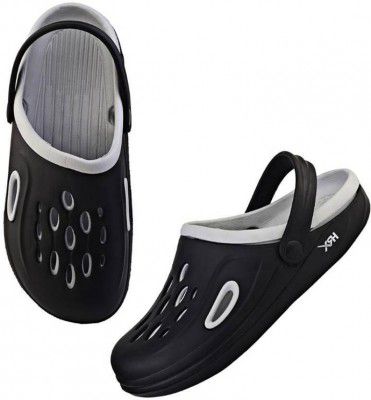 HRX by Hrithik Roshan Men Sandal  (Black, Grey , 8)