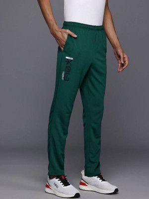 HRX by Hrithik Roshan  Men Solid Green Track Pants