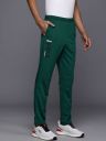 HRX by Hrithik Roshan  Men Solid Green Track Pants...