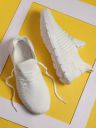 HRX by Hrithik Roshan  Men White Urban Street Athleisure Shoe Sneakers For Men  (White)...