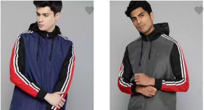 HRX by Hrithik Roshan Mens Jackets Up to 80% Off