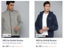 HRX by Hrithik Roshan Mens Jackets up to 80% off ...