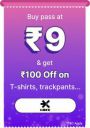 BBD Sale | HRX by Hrithik Roshan Pass only at Rs. 9 and get a discount of 25% upto Rs. 100 ...