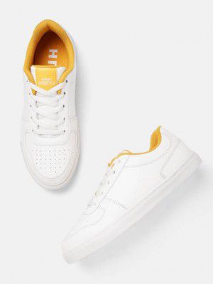 HRX by Hrithik Roshan Skateboard Shoes For Women (White)