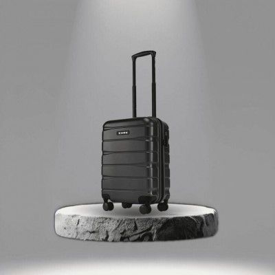 HRX by Hrithik Roshan Small Cabin Suitcase (56 cm) 8 Wheels - Brute - Grey