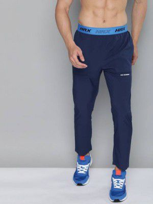 HRX by Hrithik Roshan  Solid Men Blue Track Pants