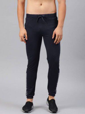 HRX by Hrithik Roshan  Solid Men Dark Blue Track Pants