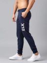 HRX by Hrithik Roshan Solid Men Dark Blue Track Pants...