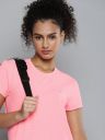 HRX by Hrithik Roshan Solid Running T-shirt...