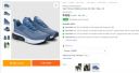 HRX by Hrithik Roshan Sport Shoes Walking Shoes For Men (Blue , 9)...