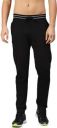 HRX by Hrithik Roshan Striped Men Black Track Pants...