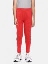 HRX By Hrithik Roshan U-17 Active Boys High Risk Red Rapid-Dry Colourblock Track Pants...