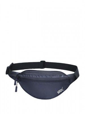 HRX by Hrithik Roshan Unisex Textured Waist Pouch
