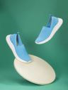 HRX by Hrithik Roshan Walking Shoes For Women  (Blue , 5)...
