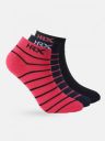HRX by Hrithik Roshan Women Ankle length Pack of 3 Socks...