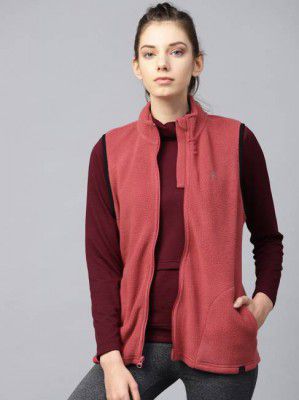 HRX by Hrithik Roshan  Women Self Design Casual Jacket