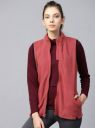 HRX by Hrithik Roshan  Women Self Design Casual Jacket...