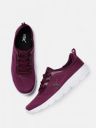 HRX by Hrithik Roshan Women Soft Walk Series Purple Running Shoes...