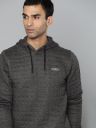 HRX by Hrithik RoshanHRX By Hrithik Roshan Lifestyle Men Anthra Melange Melange Melange Sweatshirts...