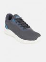 HRX by Hrithik Roshan Men Grey & White Mesh Marking Running Shoes...