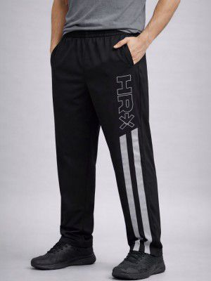 HRX by Hrithik RoshanMen Rapid-Dry Mid-Rise Track Pants