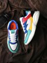 HRX by Hrithik Roshan Men White And Blue Memory Foam Technology Running Shoes...