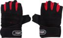 HRX Combat half Finger Riding Glove Riding Gloves  (Black, Red)...