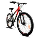 HRX Cycles by Hrithik Roshan BLACKFYRE 29T RED Steel Mountain Cycle with 21 Shimano Gear and PAN India Installation Services, Cycling Event & Ride Tracking App by cultsport (17 Inch Frame, Unisex)...
