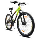 HRX Cycles by Hrithik Roshan BLACKFYRE 29T Green Steel Mountain Cycle...