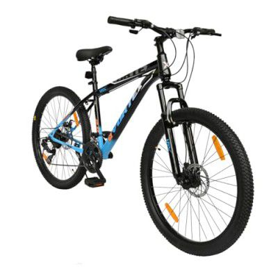 HRX Cycles by Hrithik Roshan Vortex 26T Blue Steel MTB Mountain Cycle