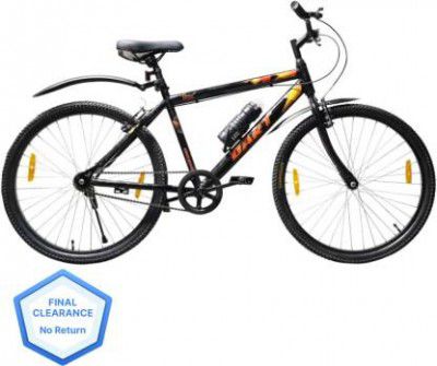 HRX Dart 85% Assembled 26 T Hybrid Cycle/City Bike