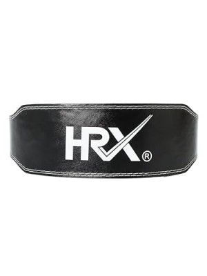 HRX Gym Belt for Weightlifting Workouts Deadlifts Powerlifts