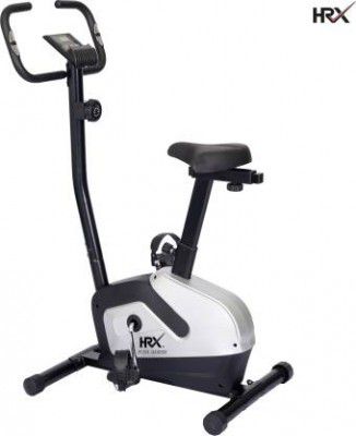 HRX Ignite CB1000 Magnetic With 4Kg Flywheel, 8 level Resistance and 110Kg Weight Indoor Cycles Exercise Bike  (Grey)
