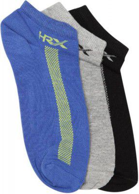 HRX  Men Checkered Ankle Length  (Pack of 3)