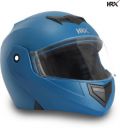 HRX Rogue Filp-up Motorbike Helmet (Blue)...