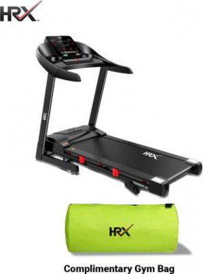 HRX RUNNER A2 Multipurpose Motorized Treadmill for Home 