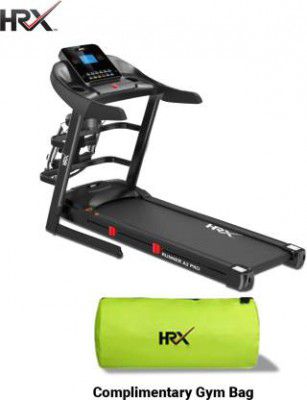 HRX RUNNER A2 PRO Automatic Treadmill for Home Gym Peak Auto-Incline Best Cardio and Exercise Treadmill