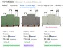 [ Pack Of 3 ] Hrx Suitcases Starts At ₹3999...