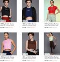 HRX T-shirts Starts At 134 | For Women...
