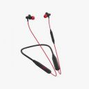 HRX X-Wave 350R with 40 Hours Battery Fast Charging Bluetooth Neckband (Red)...
